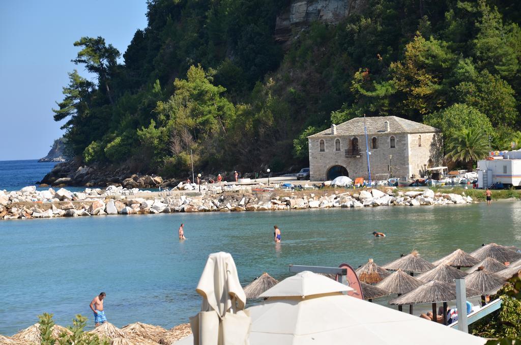 Chrisi Akti Hotel Skala Potamia  Luaran gambar