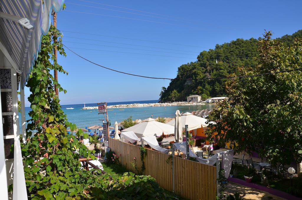 Chrisi Akti Hotel Skala Potamia  Luaran gambar