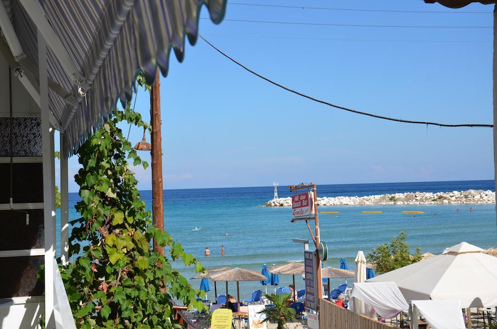 Chrisi Akti Hotel Skala Potamia  Luaran gambar