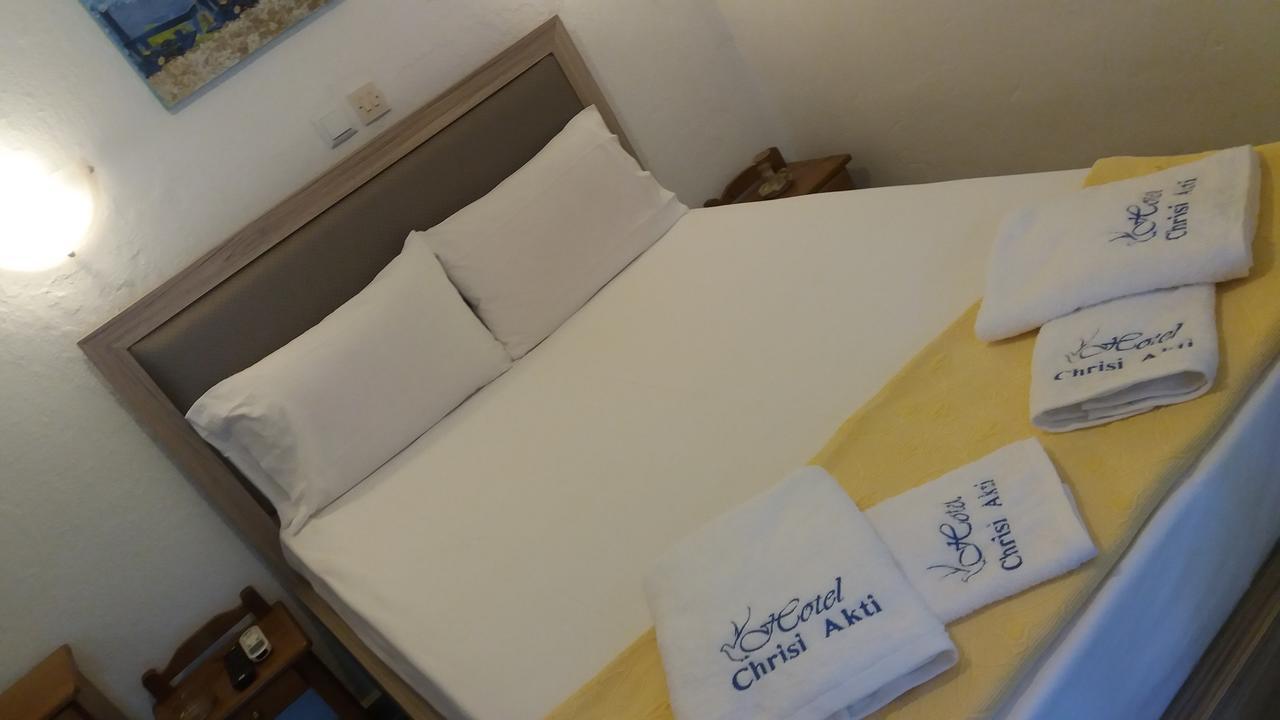 Chrisi Akti Hotel Skala Potamia  Luaran gambar